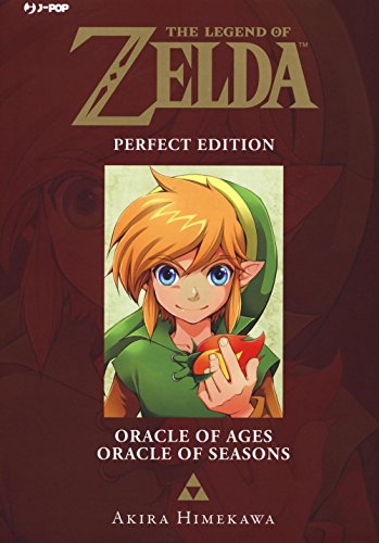 Oracle of ages-Oracle of seasons. The legend of Zelda. Perfect edition (J-POP)